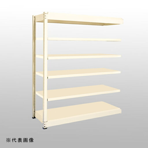 【送料別途】【直送品】中量ラックGSN型 (300kg/連結タイプ) 高さ1800×間口1800×奥行602mm 天地6段 アイボリー 扶桑金属 GSN-C1818C6R 【送料別途】【直送品】中量ラックGSN型 (300kg/連結タイプ) 高さ1800×間口1800×奥行602mm 天地6段 アイボリー 扶桑金属 GSN-C1818C6R