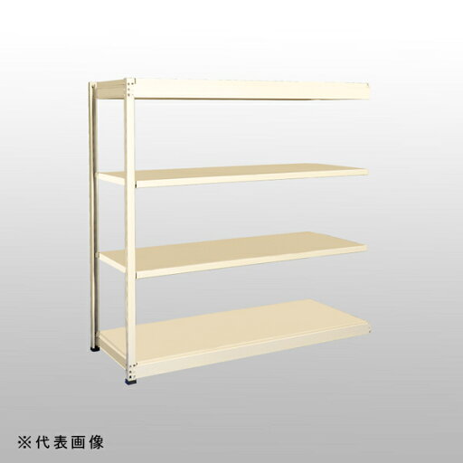 【送料別途】【直送品】中量ラックGSN型 (150kg/連結タイプ) 高さ1200×間口1790×奥行452mm 天地4段 アイボリー 扶桑金属 GSN-K1218B4R 【送料別途】【直送品】中量ラックGSN型 (150kg/連結タイプ) 高さ1200×間口1790×奥行452mm 天地4段 アイボリー 扶桑金属 GSN-K1218B4R