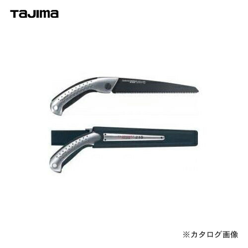 タジマツール Tajima アルミニスト鞘付 210フッ素ブラック ALSA-210FB
