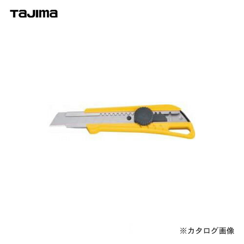 タジマツール Tajima カッターナイフ 内蔵ネジプロ 黄 LC521YBL