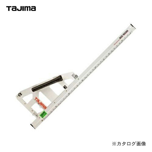 【送料別途】【直送品】タジマツール Tajima 丸鋸ガイドSD1000 MRG-S1000