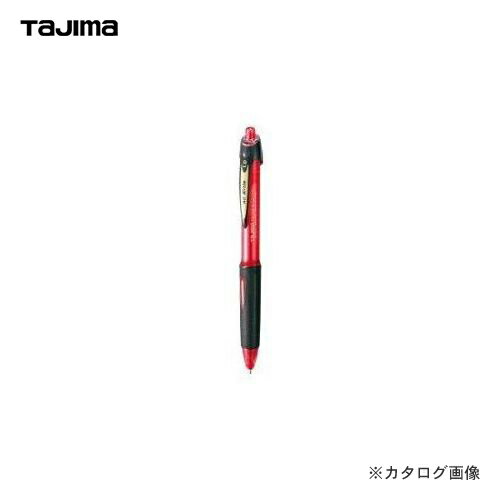 タジマツール Tajima すみつけボールペン〈1.0mm〉All Write 赤 SBP10AW-RED