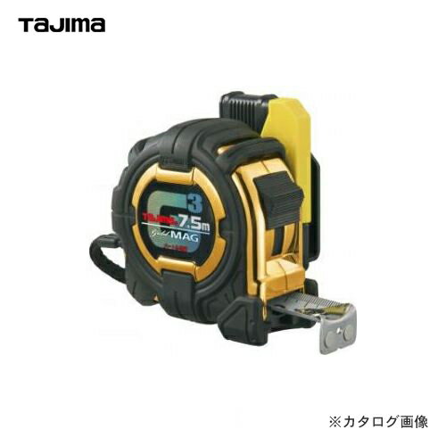 【ポイント3倍 6/3 10:59まで】タジマツール Tajima セフコンベ G3ゴールドロックマグ爪25-7.5 SFG3GLM25-75BL