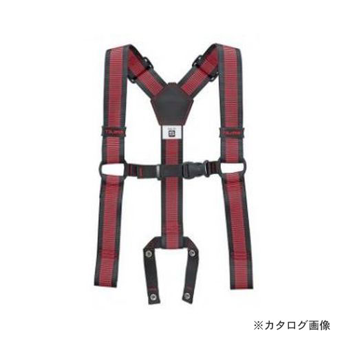 樂天商城 - タジマツール Tajima サスペンダー リミテッド ライン赤 Sサイズ YPLS-LRE