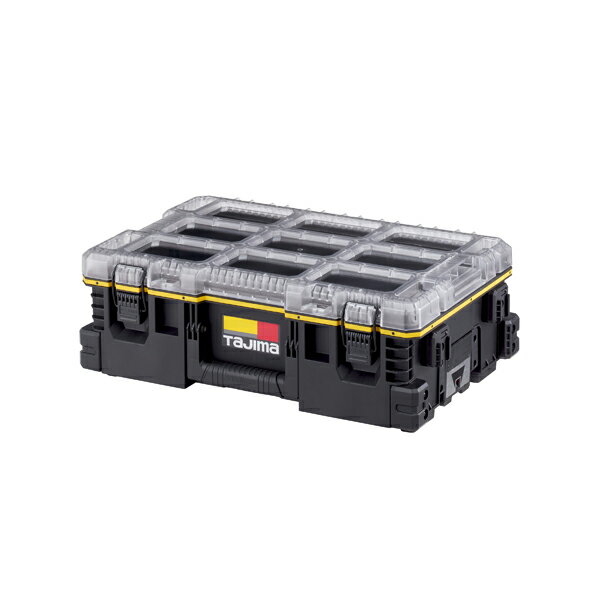 Rakuten - タジマツール Tajima セフパーツボックスL 内寸H142×W450×D270mm TB-PBOXL