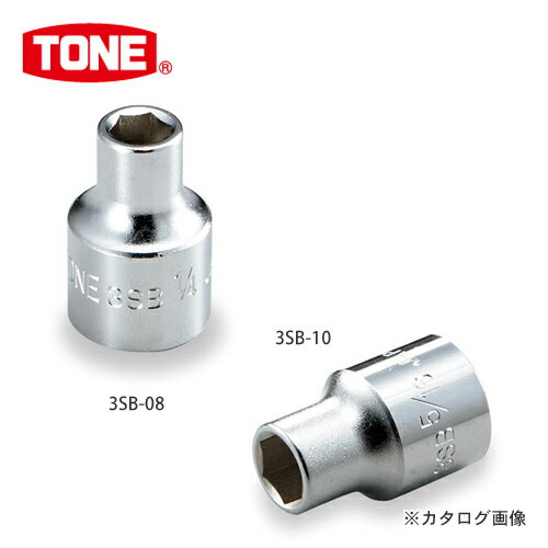 TONE �ȥ� 9.5mm(3/8��) �����å�(6��) ����������� 3SB-09