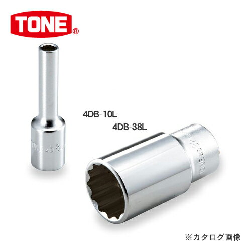 TONE ȥ 12.7mm(1/2) ǥץå(12) 4DB-19L