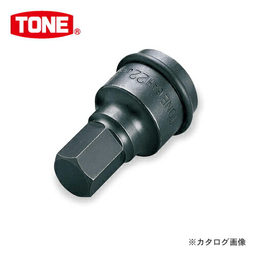 TONE トネ 19.0mm(3/4”) インパクト用ヘキサゴンソケット 6AH-27