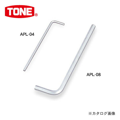 TONE トネ ロング六角棒L形レンチ 1.5mm APL-1.5