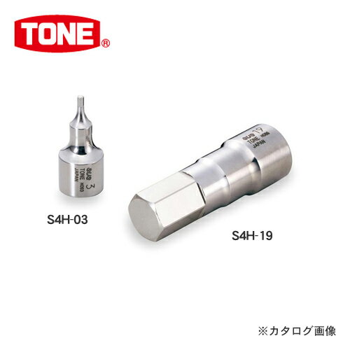TONE ȥ 12.7mm(1/2) SUSإ󥽥å S4H-19