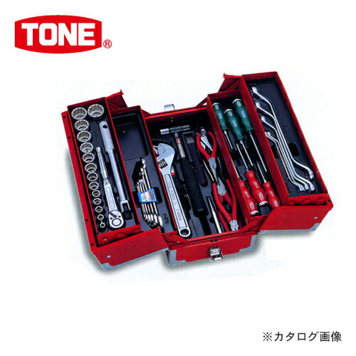 TONE トネ 12.7mm(1/2”) ツールセット メンテナンス用(レッド) TSS4331