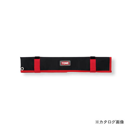 【メーカー名】 ●TONE（株） 【特長】 ●折りたたみ式でコンパクトに収納でき、持ち運びにも便利。 ●頻繁な工具の出し入れや、外工事での使用にも耐える丈夫な素材を採用。 ●7個のポケットでスパナやめがねレンチなどの長尺物を整理して収納可能。 ●壁掛けに便利なフック穴付き。 【使用】 ●寸法(mm)：横180×高760(ベルト除く) ●質量(g)：200 【関連商品】 トネ TONE 布袋 BNRM2X トネ TONE 布袋 BNRM7L トネ TONE 布袋 BNRM7S &nbsp; &nbsp;
