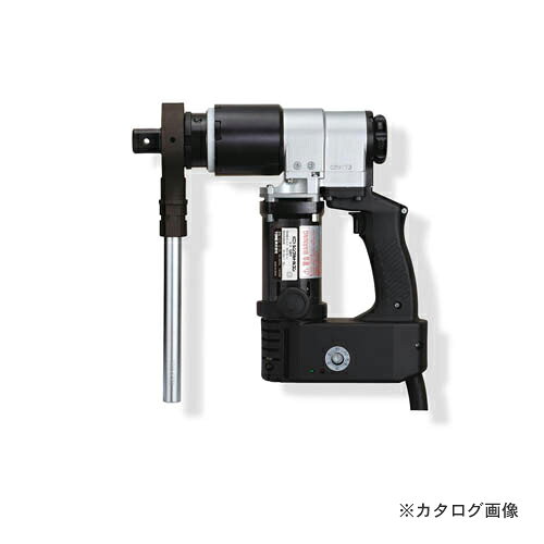 【メーカー名】 ●TONE（株） 【特長】 ●ボルト・ナットのトルク制御締付けを目的とする電動トルクコントロールレンチ（ナットランナー）です。 【仕様】 ●常用最大トルク(N・m)：800 ●トルク制御範囲(N・m)：350〜800 ●繰返締付精度(％)：±5 ●無負荷回転数(min-1[rpm])：16 ●周波数(Hz)：50-60 ●電圧単相(V)：200 ●最大電流(A)：7.5 ●最大消費電力(W)：1400 ●本体質量(kg)：6.2 ●制御器：内臓 ●二重絶縁 【付属品】 ●本体×1 ●アダプター(PXAD-8M)×1 ●Q形反力受(7QH)×1 ●L形反力受(100LH100)×1 ●I形反力受(100H230)×1 ●六角棒L形レンチ(3mm)×1 ●六角穴付止めねじ×5 ●(-)ドライバー×1 ●(-)ベビードライバー(トルク設定ダイヤル調整用)×1 ●取扱説明書×1 ●メタルケース×1 ※画像イメージはGST81Tを使用しています。 【関連商品】 トネ TONE 新型シンプルトルコン(GSTタイプ) GST81T トネ TONE 新型シンプルトルコン(GSTタイプ) GST82T &nbsp; &nbsp; &nbsp;