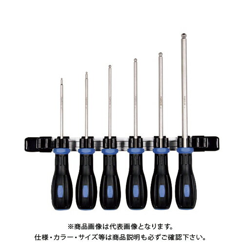 トネ TONE パワーグリップボールポイントドライバーセット PGBPD600