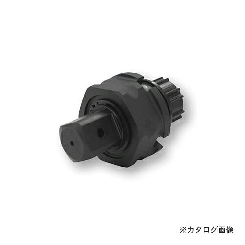 【メーカー名】 ●TONE（株） 【特長】 ●新型シンプルトルコン（ナットランナー）本体に取り付けることで、市販のインパクト用ソケットを使用できるようにするアダプターです。 【仕様】 ●寸法(mm)：(B)19.0、(D)53、(A)41、(L)77 ●質量(g)：510 ●適応本体番号：G31、G32、G51、G52 【関連商品】 トネ TONE アダプター PXAD6M トネ TONE アダプター PXAD8H トネ TONE アダプター PXAD8M トネ TONE アダプター PXAD8V &nbsp;