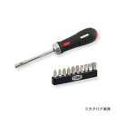 トネ TONE ラチェットドライバーセット RD10S