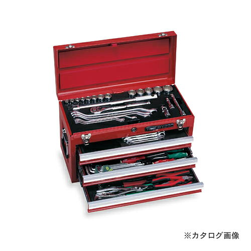 【送料別途】【直送品】トネ TONE ツールセット(シルバー) TSS450SV