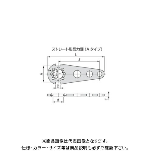 Rakuten - TONE トネ 強力パワーレンチ用反力受 30PH