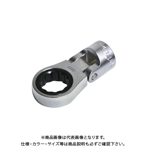 Sockets - トネ TONE フレックスラチェットめがねソケット 3RM-16F