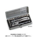 TONE トネ ソケットレンチセット S2187C