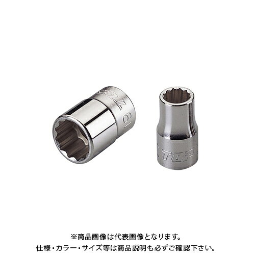 トップ工業 TOP 3/8”ソケットレンチ用ソ...の紹介画像2