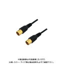 タスコ TASCO 4K8K対応2CFB同軸ケーブルS/S型1m TA877SS2-1M