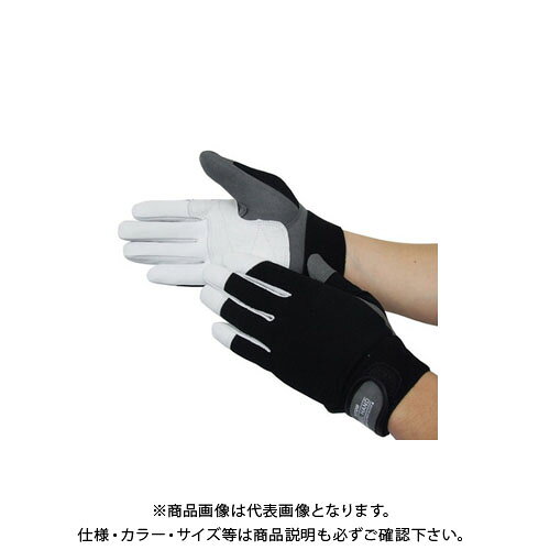 【メーカー名】 ●(株)イチネンTASCO 【特長】 ●磨耗の激しい部分に(指先)薄くて丈夫で高価なヤギ革を使用することで、コストダウンを行っています。 ●掌は合皮と豚革の補強がされています。 【仕様】 ●サイズ ●M ●指4本 ヤギ革製 ●掌 合皮製 ●補強部 豚革製 【ご注意】 TASCO製品には、他メーカー製品を自社（TASCO）ブランドとして販売されている商品がございます。 （他メーカー品に自社（TASCO）発行の品番のシールを貼っているだけのものもございます） カタログ等にはそういった説明書きはなく、当店でどの製品が該当するか個々に確認することが出来ません為、カタログ通りTASCO製品として販売させて頂いております。 当店では該当品を元のメーカー名で販売させて頂いている商品がございます。 その場合、元のメーカー品として販売している商品の方が価格が安い場合がございます。 TASCO製品として販売している商品は、仕入先より（株）イチネン TASCOへ 発注致しましてお客様へお届けさせて頂いております。 お届けした商品の表記が元のメーカーのものでTASCO品番が一切入っていない場合等 TASCO製品ではないので返品したい・当店の元のメーカー価格にして欲しい等の お問い合わせを頂く事がございますが、対応させて頂くことは出来ませんので 何卒ご容赦下さいますよう、よろしくお願いします。 製品につきましてのお問い合わせは（株）イチネン TASCOまで頂けますよう よろしくお願いします。