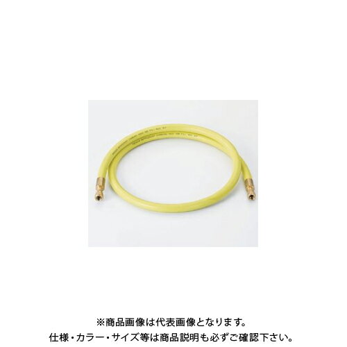 タスコ TASCO 両端5/16"金具ホース5/16"新冷媒・旧冷媒共用ホース1m TA132TC-1M