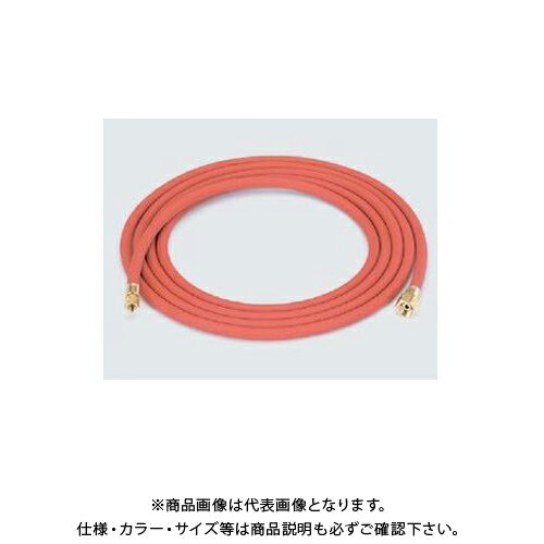 タスコ TASCO アセチレンバーナー用ホース(10mカプラ一体型) TA371HC-10K