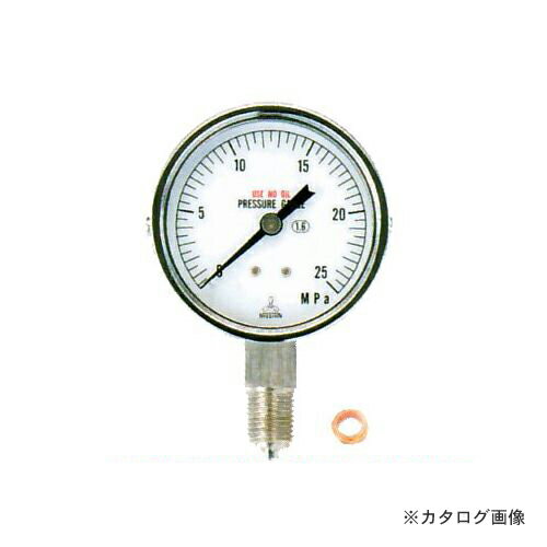 タスコ TASCO TA380GD-2 チッソゲージ (2次側) 60X6MPa