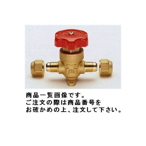 タスコ TASCO TA280A パックレスバルブ (フレアナット付) 1/4