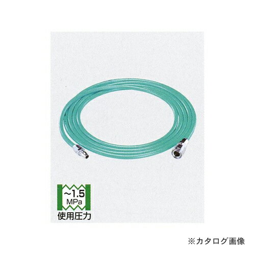 タスコ TASCO TA330B-4K エアーホース4mカプラ付