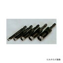 タスコ TASCO TA668RA 六角軸レザービットセット
