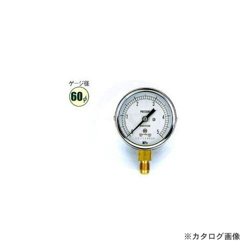 タスコ TASCO TA147F-135 3.5MPa1/4F60φゲージ