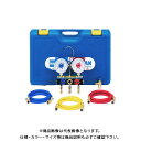 タスコ TASCO TA15DA マニホールドセット (チャージバルブ付)