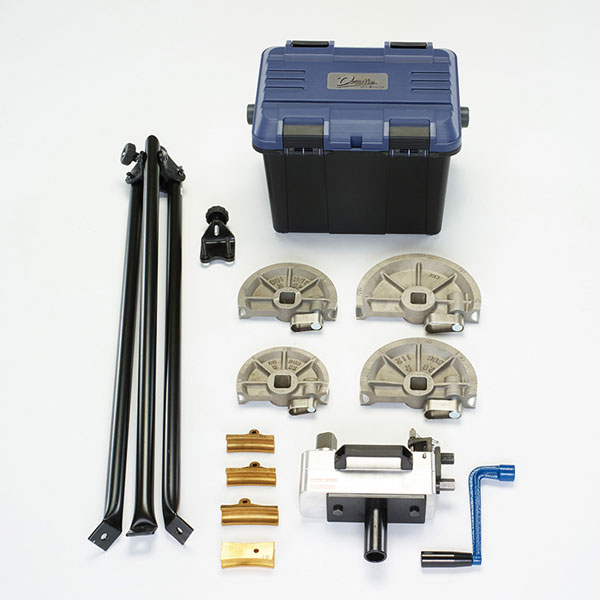 【空調市2026】【送料別途】【直送品】TASCO タスコ 手動式直管ミニベンダー7/8"〜1-1/8"セット STA515MB-S1