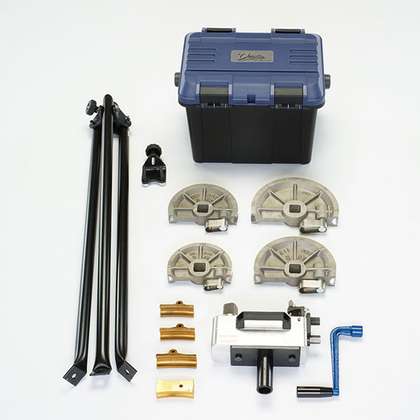 【空調市2026】【送料別途】【直送品】TASCO タスコ 手動式直管ミニベンダー7/8"〜1-1/4"セット STA515MB-S2