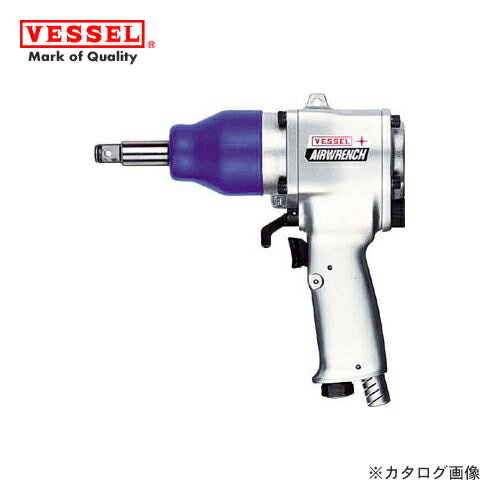 ベッセル VESSEL エアーインパクトレンチ超軽量Vハンマー (普通ボルト径16mm) GT-1600VPHL