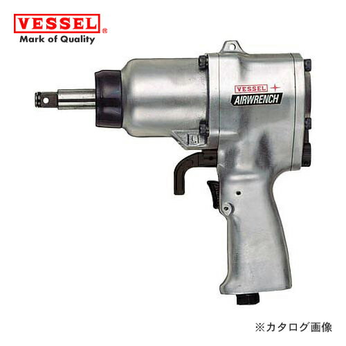 ベッセル VESSEL エアーインパクトレンチシングルハンマー (普通ボルト径16mm) GT-P14JL