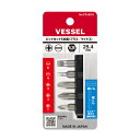 ビットセット5本組 (プラス/マイナス) ベッセル VESSEL TD-BS11