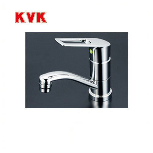 Rakuten - [KM7011TEC]KVK 洗面水栓 ワンホールタイプ シングルレバー式混合栓 洗面用 eレバー 泡沫 省施工仕様 逆止弁 取付穴径（mm）：φ36〜38 洗面台 洗面所 蛇口 【パッキン無料プレゼント！（希望者のみ）】 【送料無料】 おしゃれ