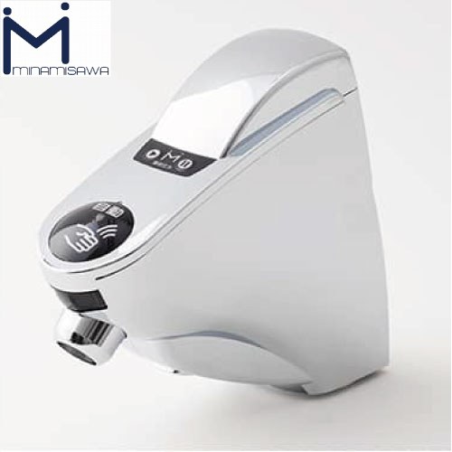 SS1V SuiSui ミナミサワ 洗面水栓部材 立水栓用 後付けタイプ 自動水栓 単水栓用 泡沫吐水（ソフト水流） 【送料無料】【工事対応不可】