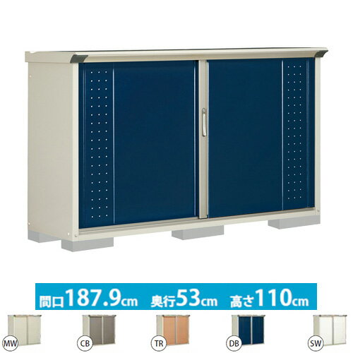 [GP-195DF] タクボ 物置 全面棚タイプ グランプレステージ　ジャンプ 床面積：1.0m2(0.3坪） 収納庫 ものおき 小型 屋外 必要ブロック数：6（別途必要） 【送料無料】【大型重量品につき特別配送】【代引不可】