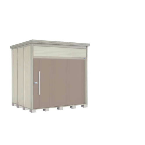 タクボ　物置Mr.トールマン ダンディ JNシリーズ背面棚タイプ屋根タイプ：標準型耐荷重タイプ：一般型間口2532mm×奥行き2290mm×高さ2570mm面積5.8m2（1.76坪）床耐荷重3480kg基礎ブロック必要数（別途必要）:20付属品：アルミフック3個、アンカープレート、たて樋2本、棚板扉開き方向変更可能【キーワード】 【間口 2500mm〜2599mm】JN-2522