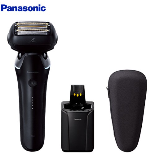[ES-L670U-K] ラムダッシュPRO　6枚刃　2024年度ハイグレードモデル パナソニック シェーバー 光るラムダッシュAI ナビを新搭載 クラフトブラック 【送料無料】