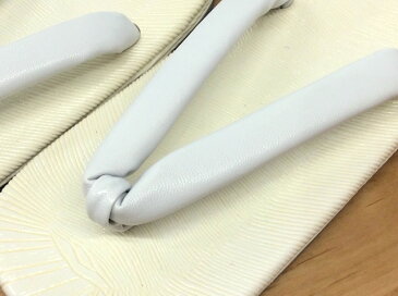 男の子草履 子供用 19cm 白