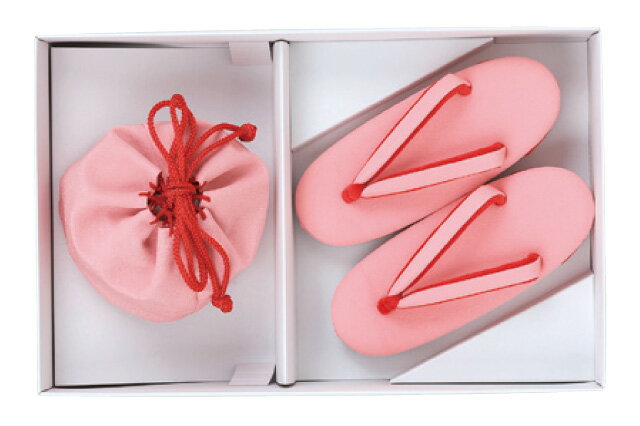 【美やび】草履・巾着セット【12513】