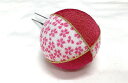 毬かんざし 大 髪飾り 成人式 ピンク 小桜 191017-5 2