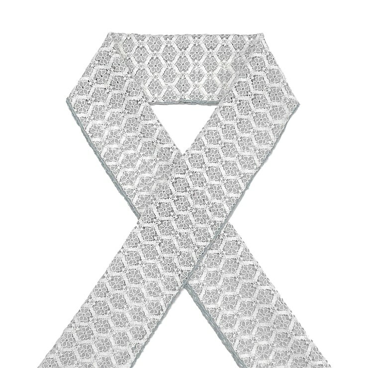 ■品質：綿60％、ナイロン28％、ポリエステル12％ ■日本製 ※水濡れ・汗・摩擦により、色落ちや色移りする場合がございますのでご注意下さい。 ※この製品は素材感を大切にしたレース商品です。繊細な糸および繊維を使用しており、生地の特性上、他のものに引っかかりやすくなっておりますので、ご注意下さい。 ※光の加減やブラウザ環境等により、写真と実物では多少異なることがございます。