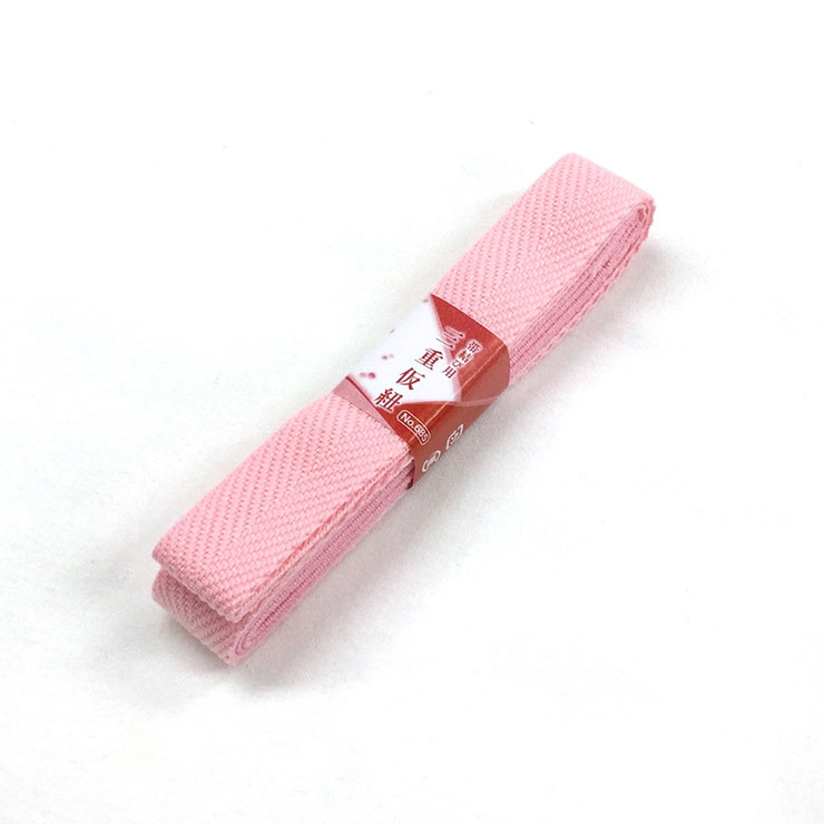 三重仮紐 帯結び用 ピンク 日本製 着付け小物 振袖